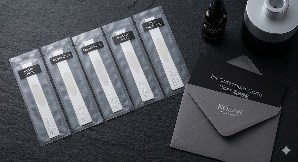 Kosan Essence – Discovery Set (5 kuratierte Duft-Highlights)