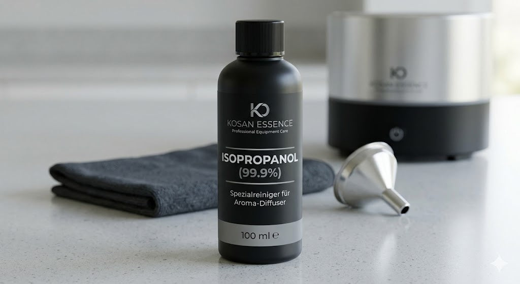 Kosan Essence – Professional Diffuser Care | 99,9 % Isopropanol (Spezial-Reiniger)