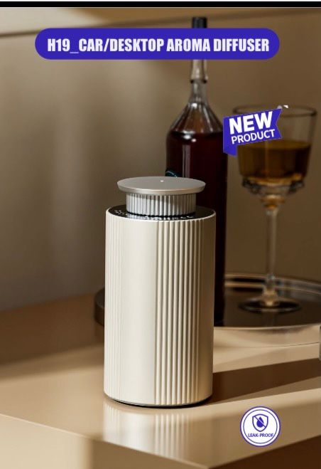 Kosan Essence H19 wasserloser Aroma Diffuser für Auto Büro und Zuhause