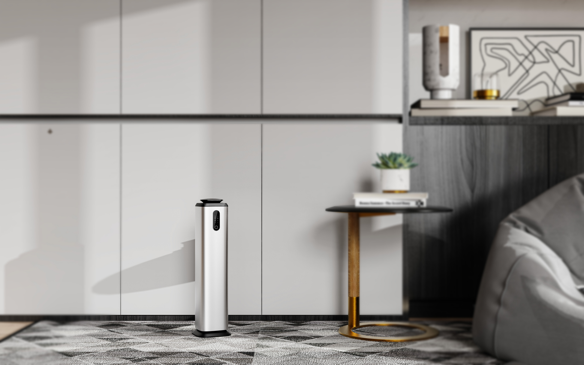 Eleganter Duftzerstäuber für moderne Gewerberäume