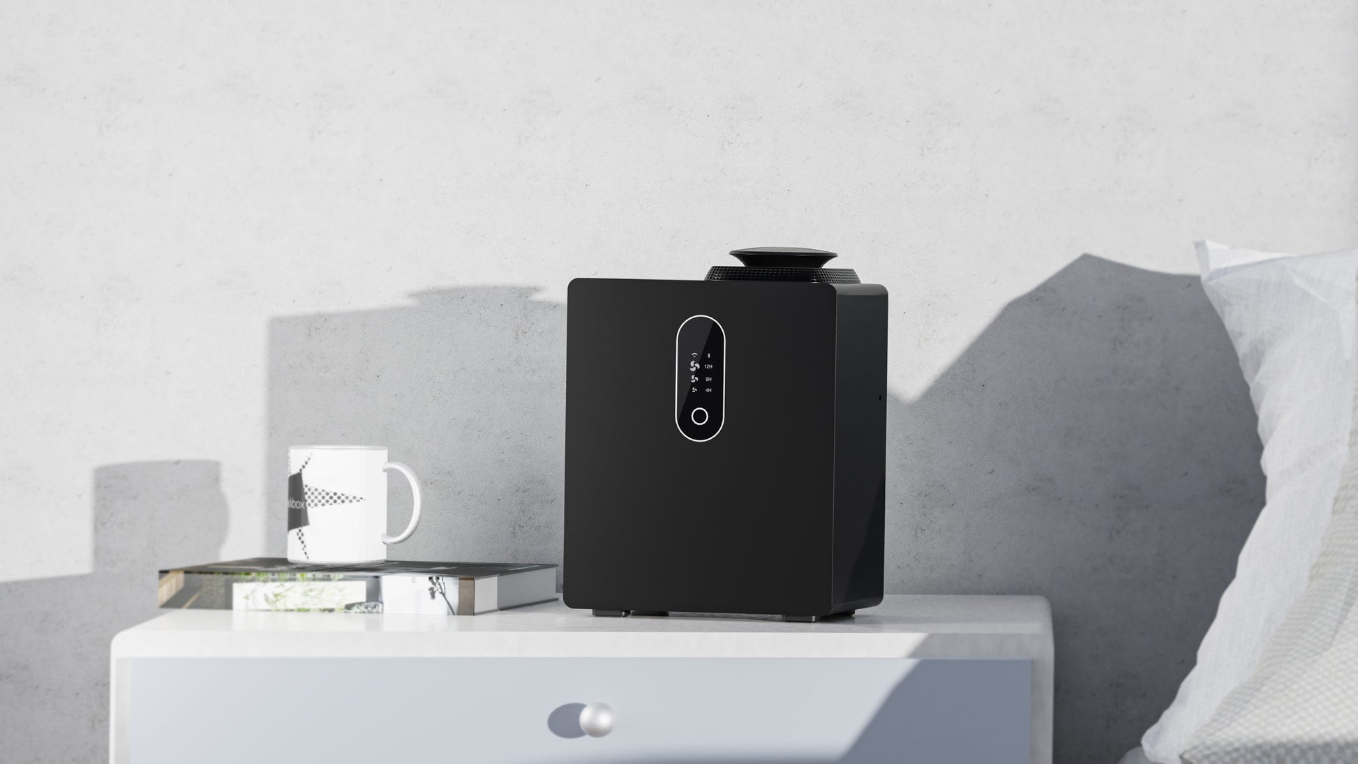 Q3000 Pro professionelle Duftmaschine für große Räume bis 3000 m3