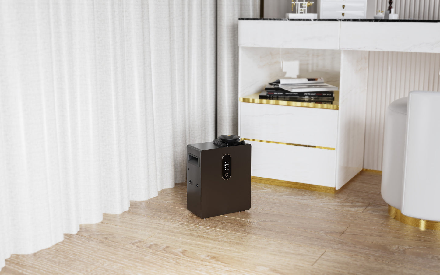 Kosan Essence Q3000 Pro Raumduftgerät ohne Wasser mit App Steuerung