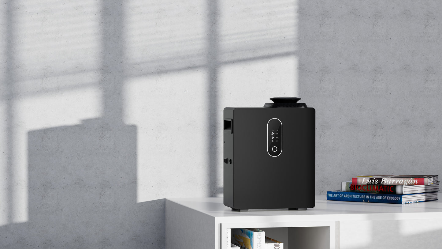 Business Aroma Diffuser Professionelle Duftmaschine Büro & Laden – Q3000 Pro | Kosan Essence